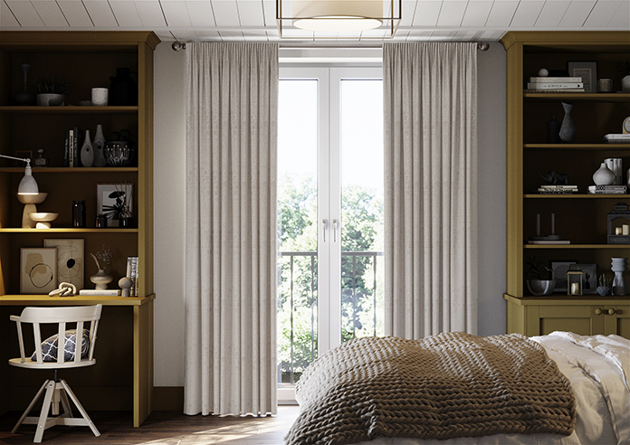 Tiverton, Ivory - Made to Measure Curtains - Image 3